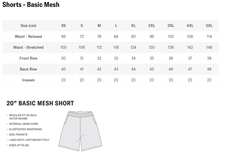 Shorts - Basic Mesh – Mitchell & Ness